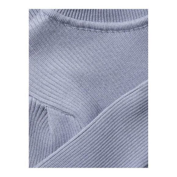 ELLIATT VICTORIA Knit Dress in Blue/Gray Size XL NWT - Picture 4 of 7